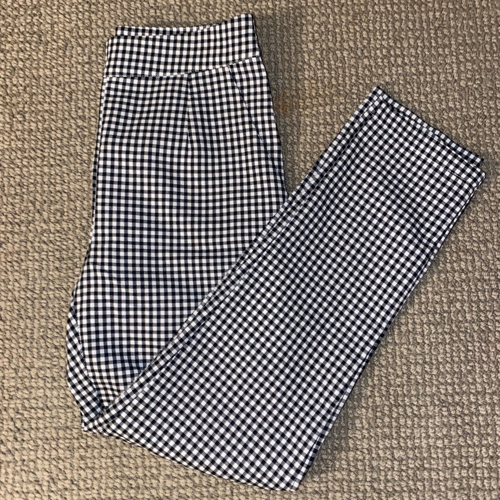 NASTY GAL BRAND CHECKERED PANTS! SIZE US 2